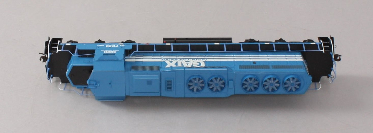 Athearn 95234 HO GATX EMD SD40-2 RTR Diesel Locomotive #7349