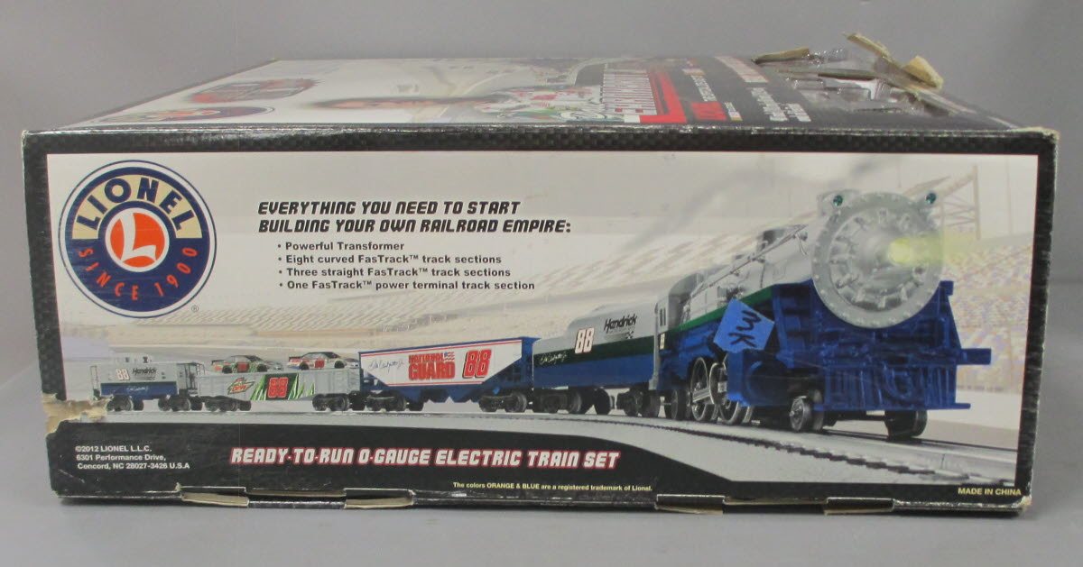 Dale earnhardt jr train set online