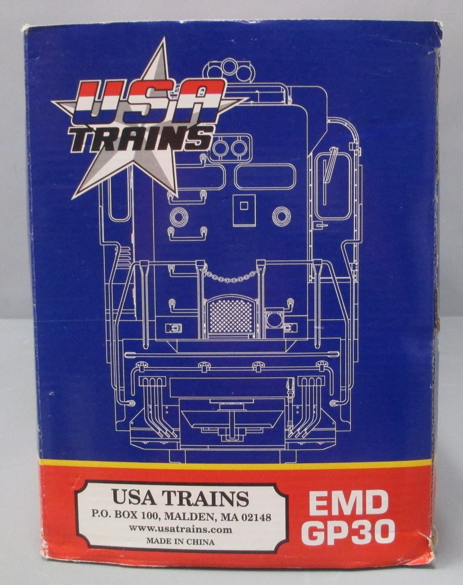 USA Trains 22455 G Gauge Conrail GP30 Powered Diesel Locomotive #2236