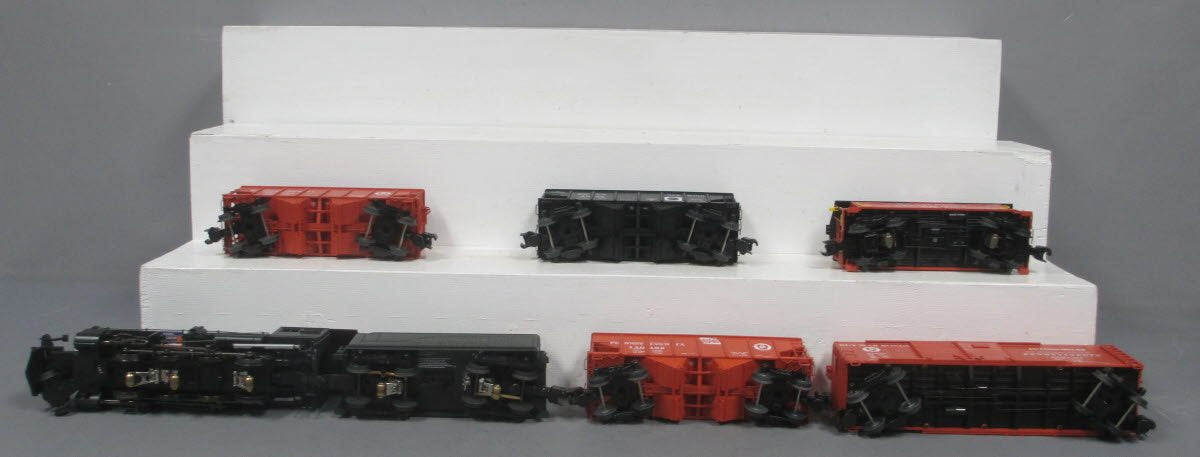 Lionel 6-84953 O Gauge Pennsylvania H10 Steam Coal Hauler Set with Bluetooth