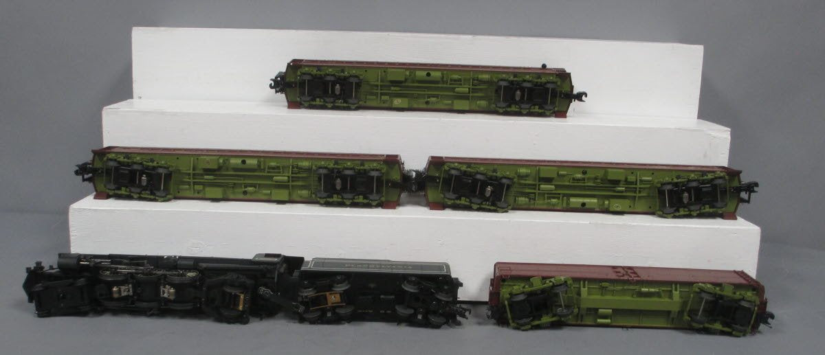 MTH 20-3467-1 O PRR 4-6-2 K4s Metropolitan Deluxe Steam Passenger Set (Set of 5)