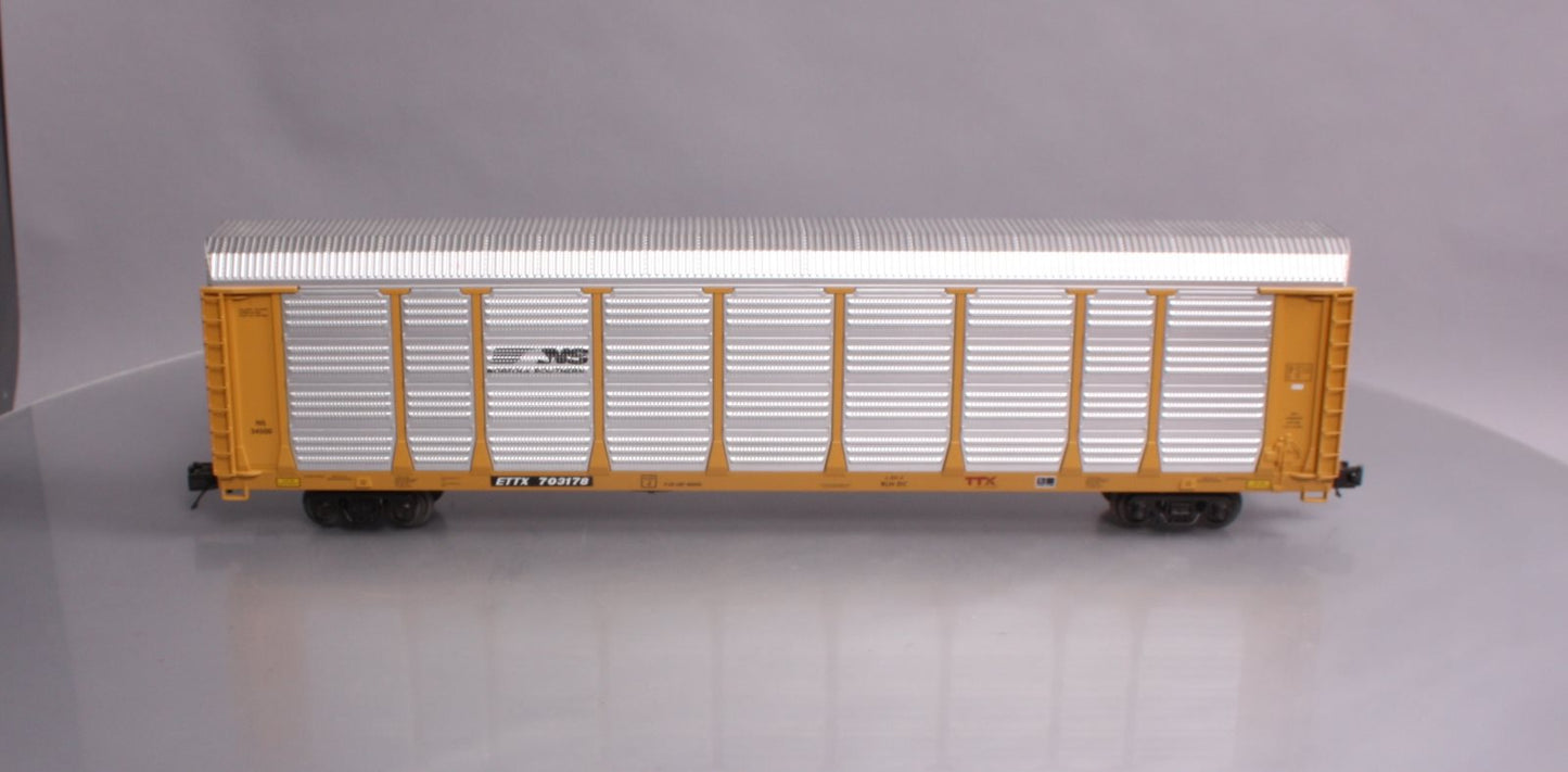 MTH 20-95132 Norfolk Southern Corrugated Auto Carrier #703178