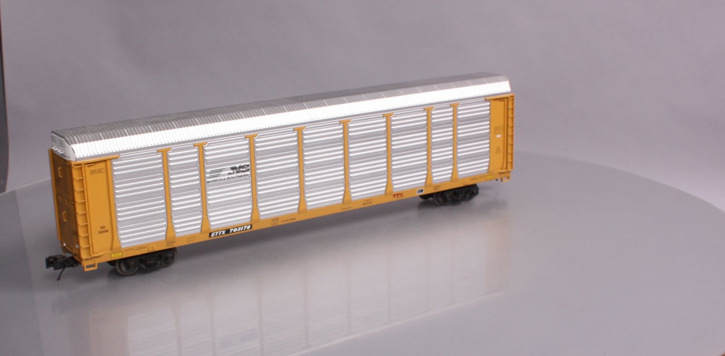 MTH 20-95132 Norfolk Southern Corrugated Auto Carrier #703178