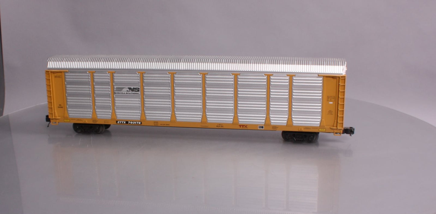 MTH 20-95132 Norfolk Southern Corrugated Auto Carrier #703178