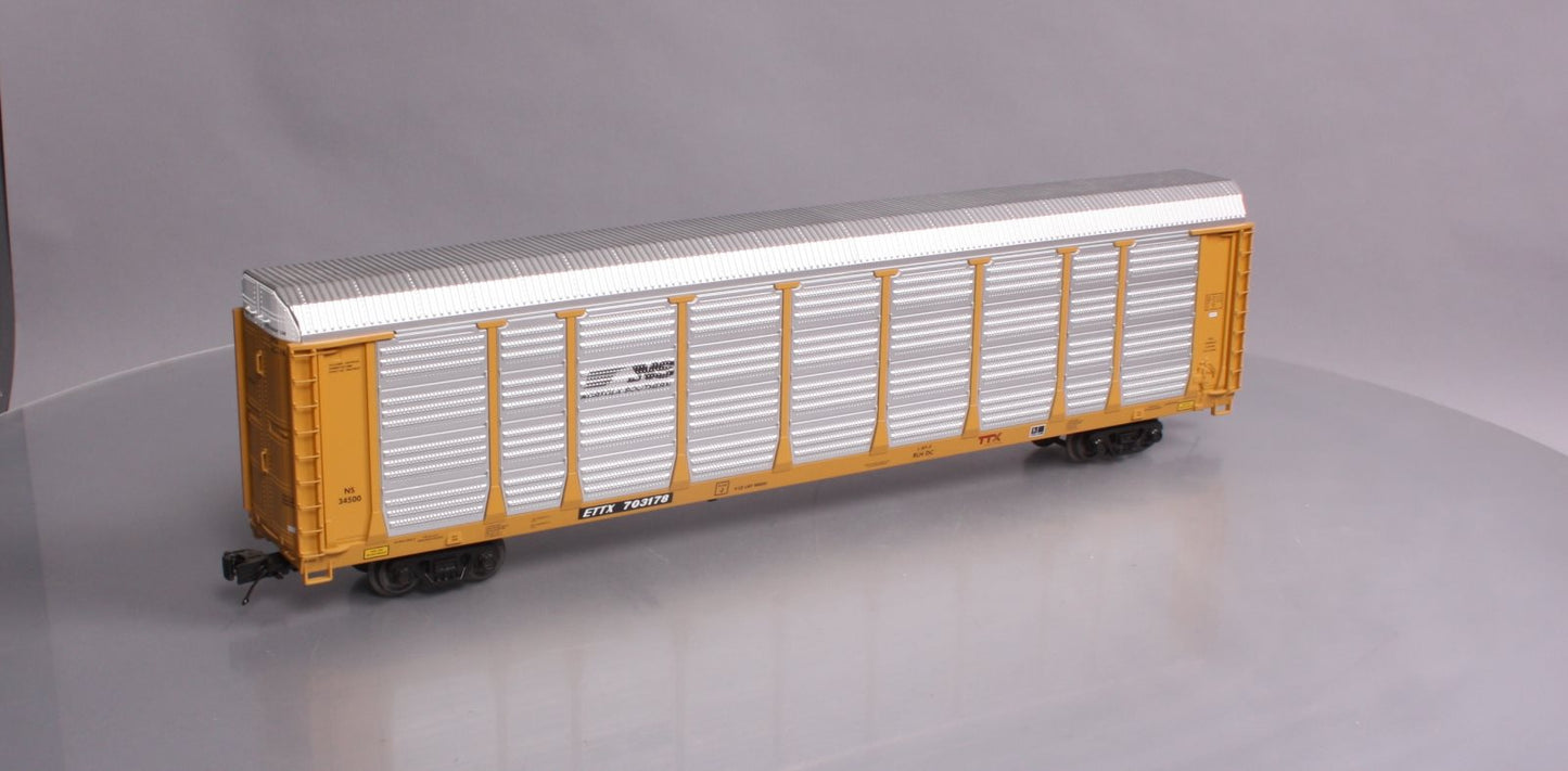 MTH 20-95132 Norfolk Southern Corrugated Auto Carrier #703178