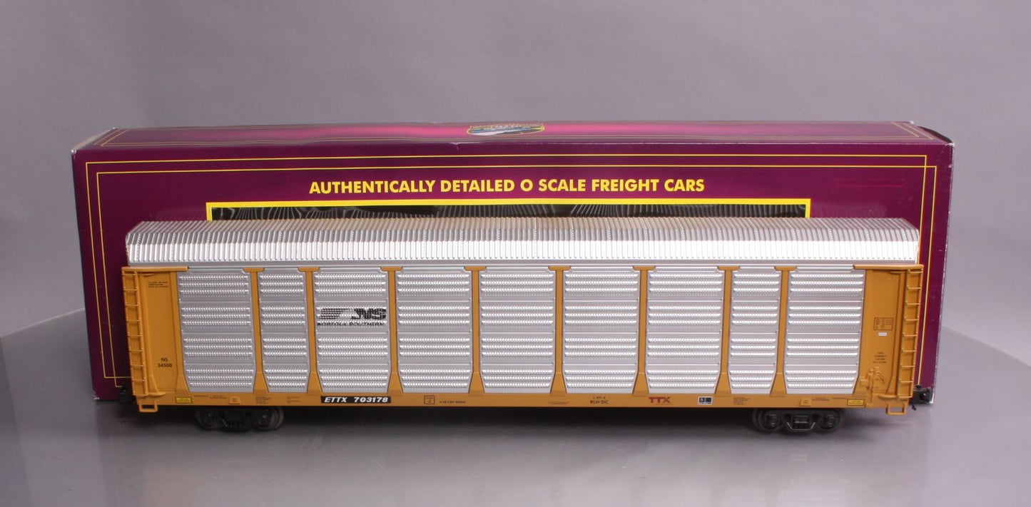 MTH 20-95132 Norfolk Southern Corrugated Auto Carrier #703178