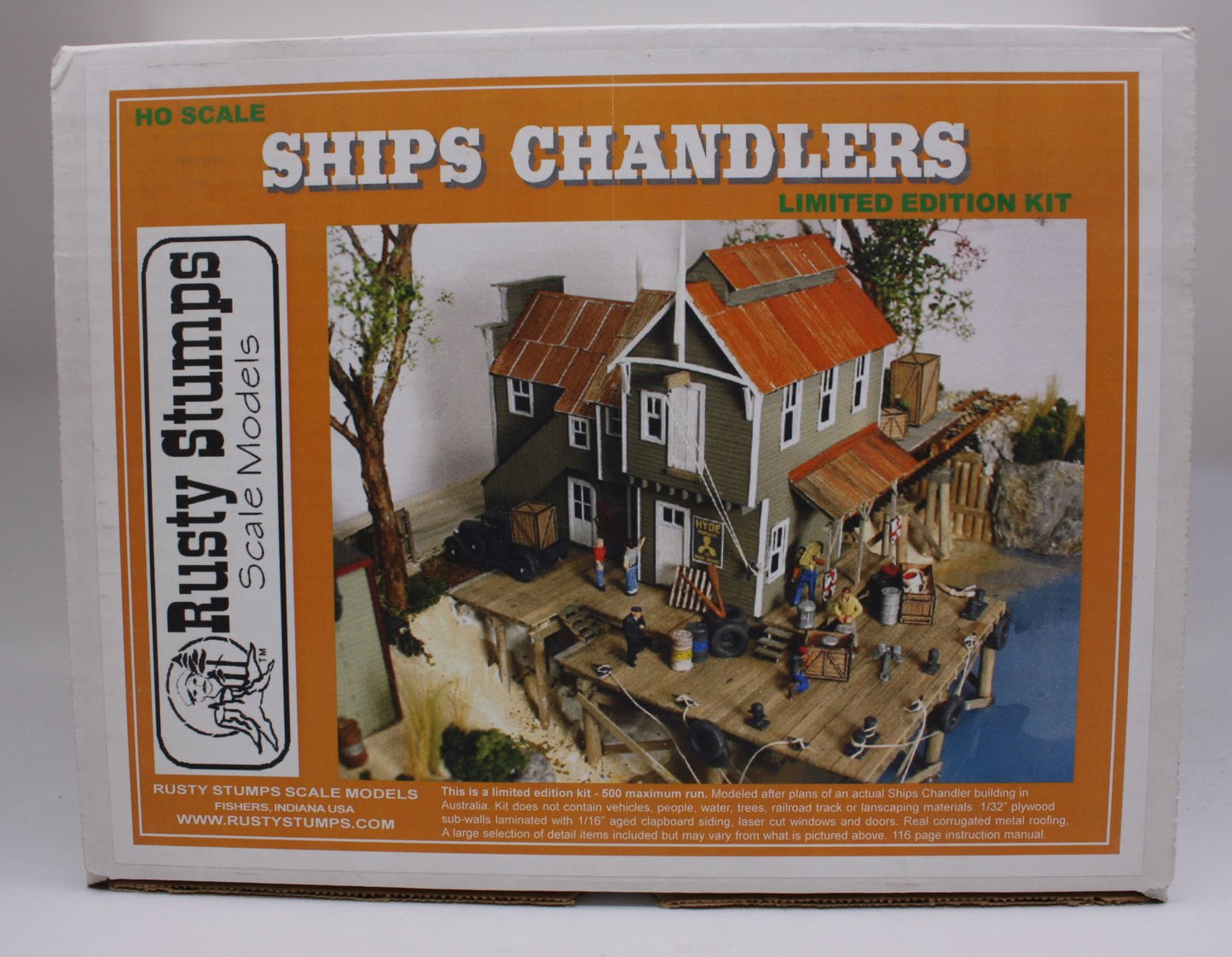 Rusty Stumps HO Ships Chandlers Limited Edition Model Building Kit