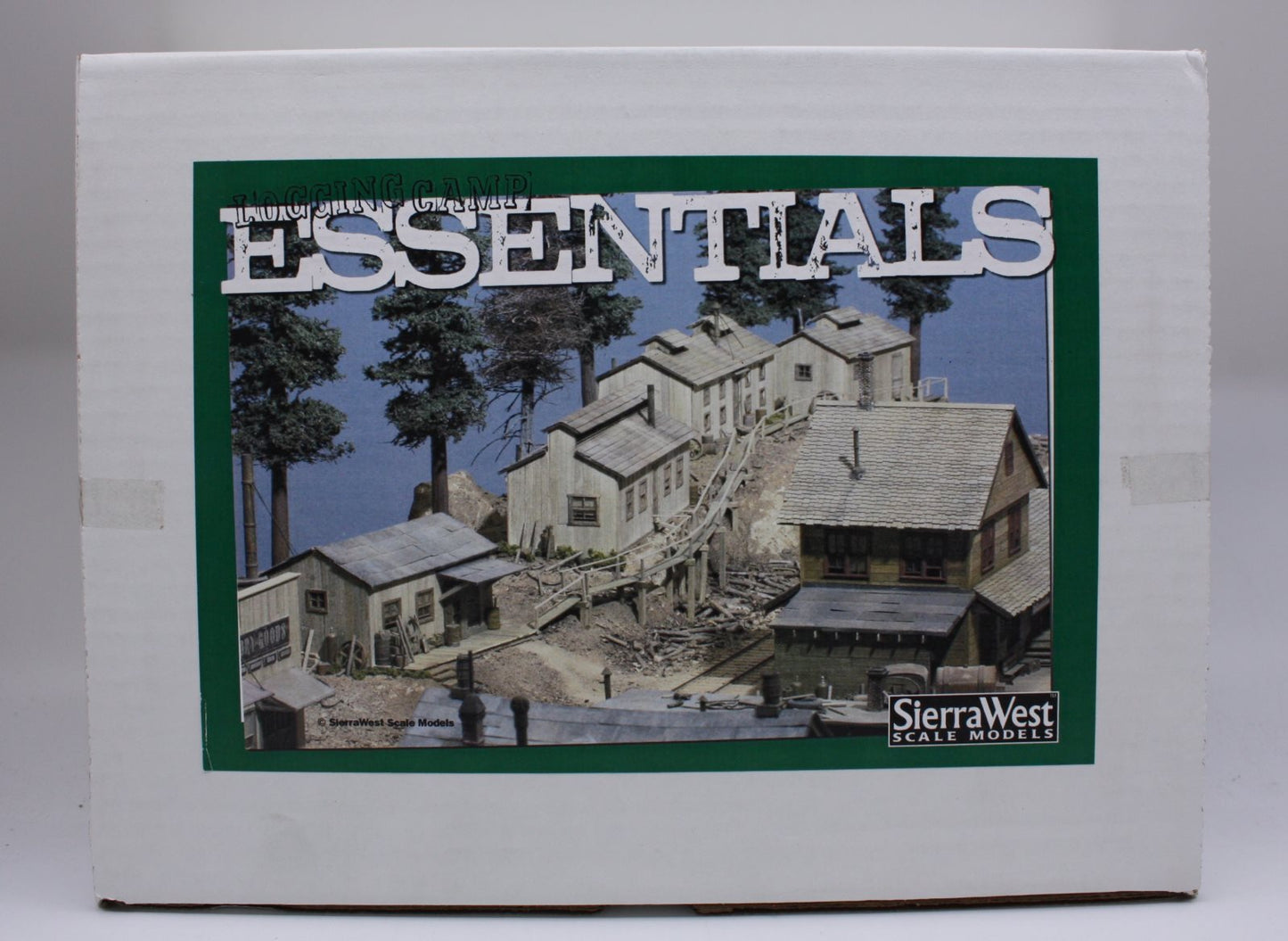 Sierra West 207 HO Scale Logging Camp Essentials Building Kit