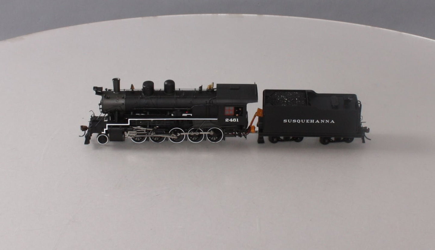 Bachmann 81704 HO Erie 2-10-0 Steam Locomotive #2461 - DCC Ready