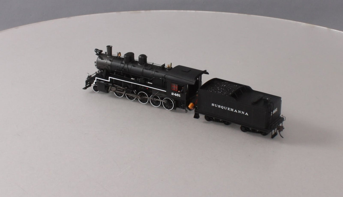 Bachmann 81704 HO Erie 2-10-0 Steam Locomotive #2461 - DCC Ready