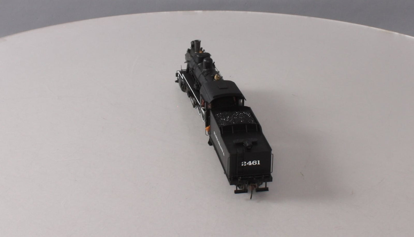 Bachmann 81704 HO Erie 2-10-0 Steam Locomotive #2461 - DCC Ready