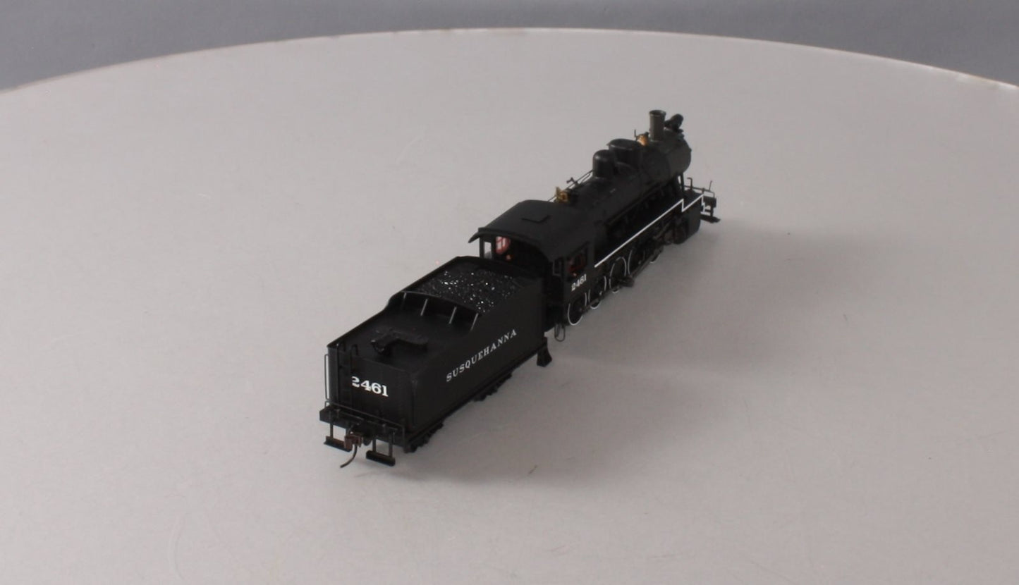 Bachmann 81704 HO Erie 2-10-0 Steam Locomotive #2461 - DCC Ready