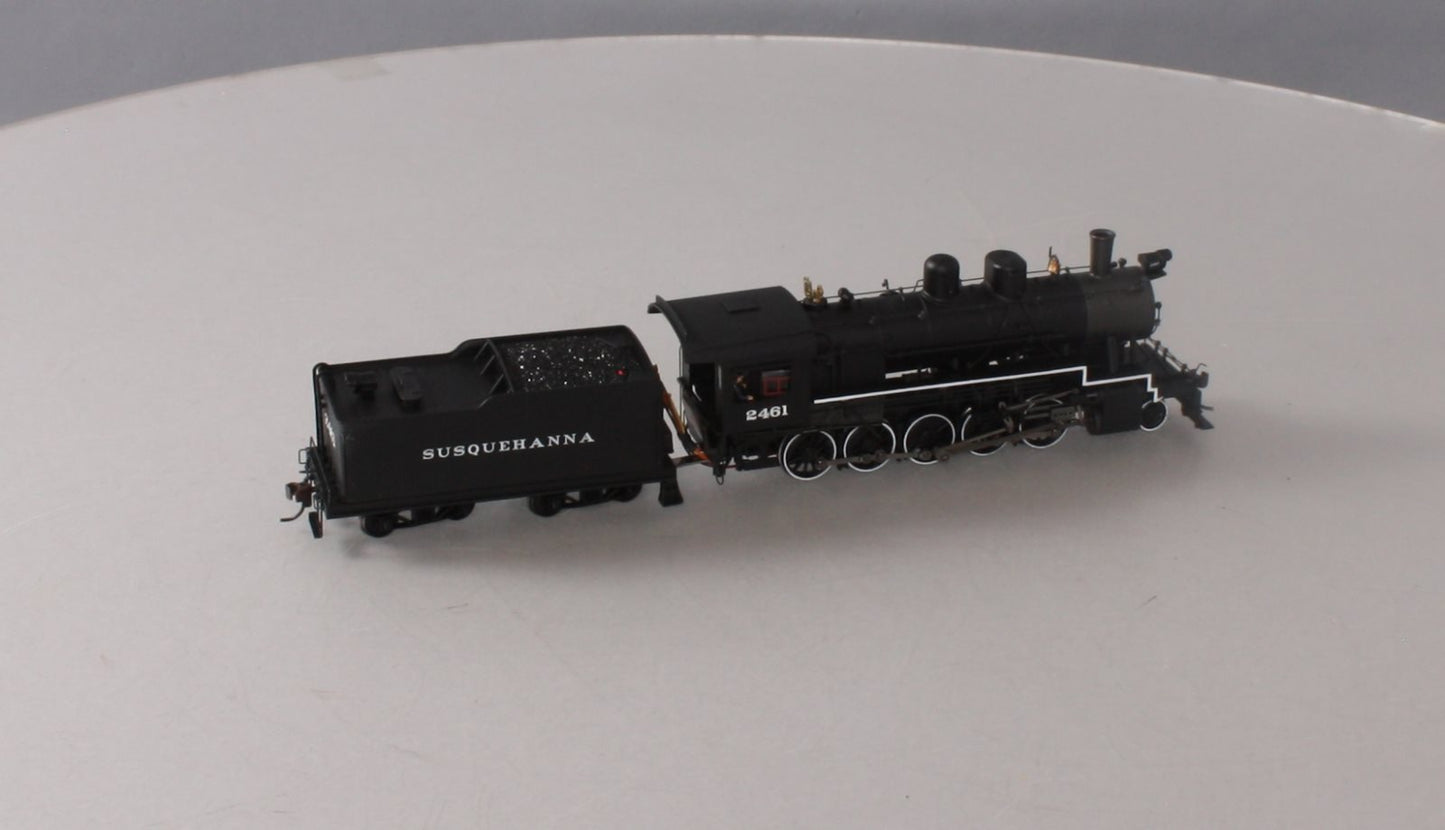 Bachmann 81704 HO Erie 2-10-0 Steam Locomotive #2461 - DCC Ready