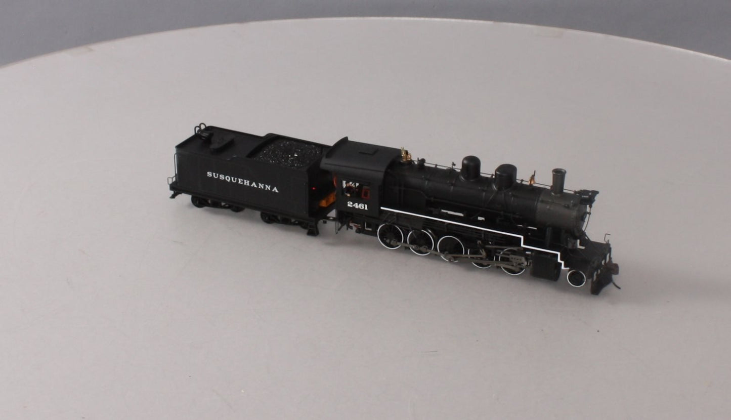 Bachmann 81704 HO Erie 2-10-0 Steam Locomotive #2461 - DCC Ready