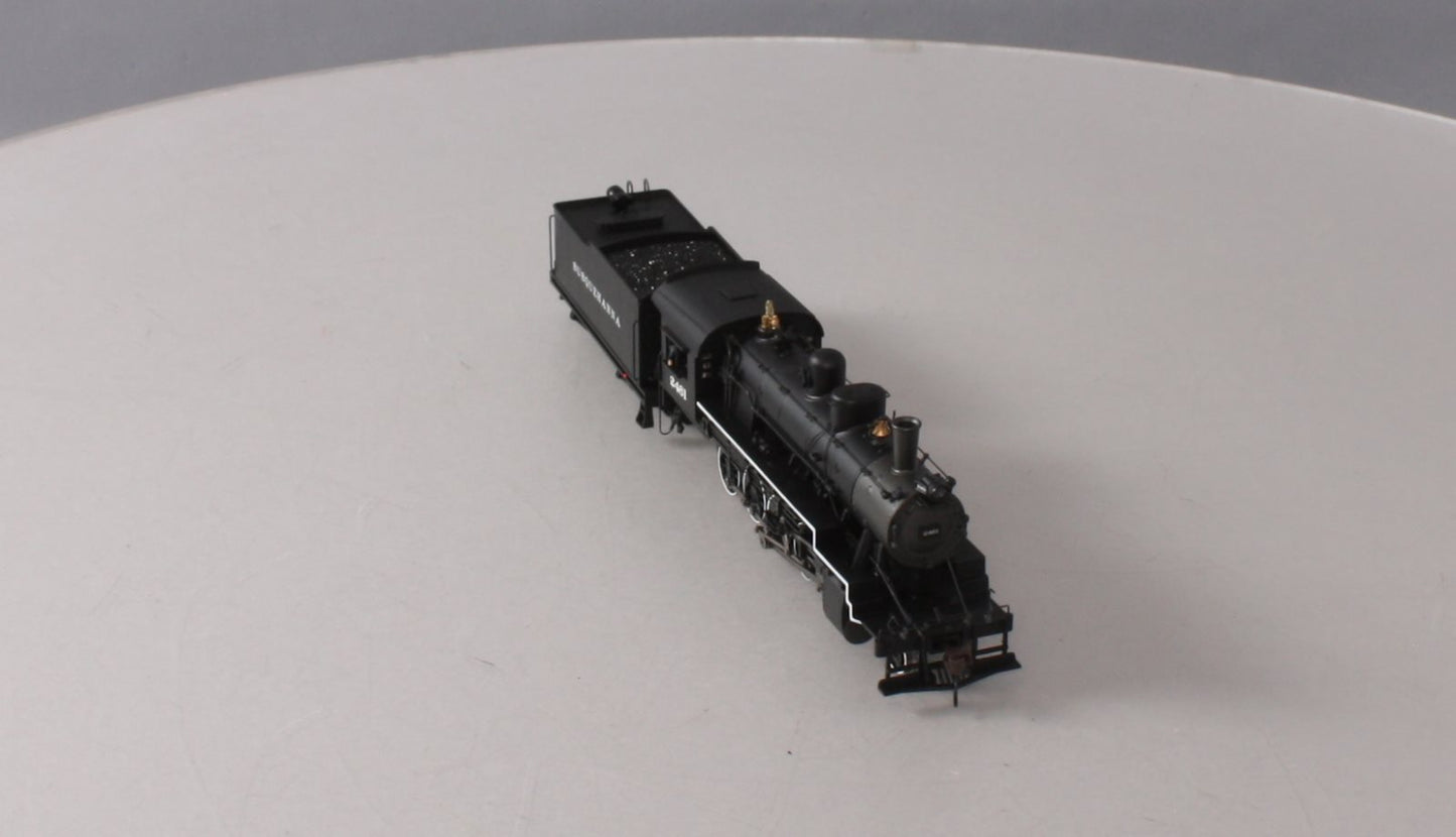 Bachmann 81704 HO Erie 2-10-0 Steam Locomotive #2461 - DCC Ready