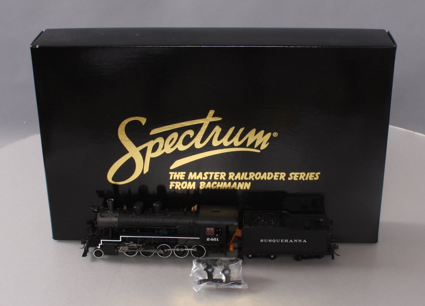 Bachmann 81704 HO Erie 2-10-0 Steam Locomotive #2461 - DCC Ready