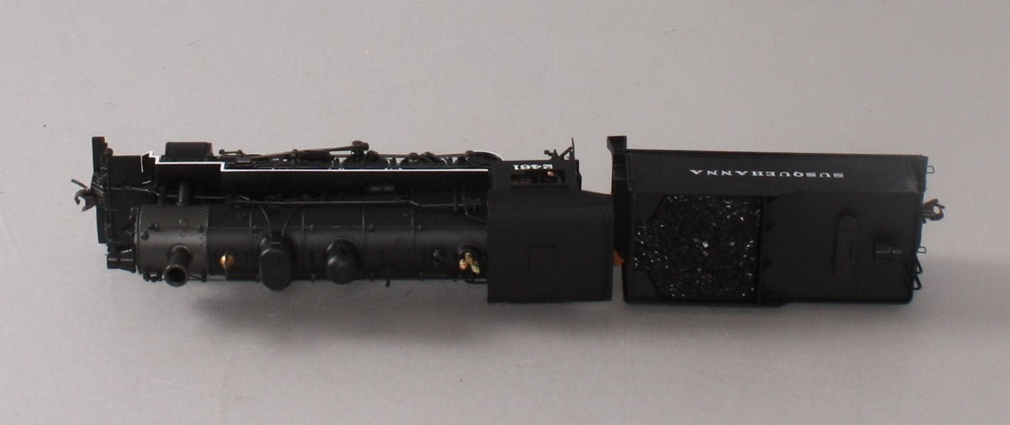 Bachmann 81704 HO Erie 2-10-0 Steam Locomotive #2461 - DCC Ready