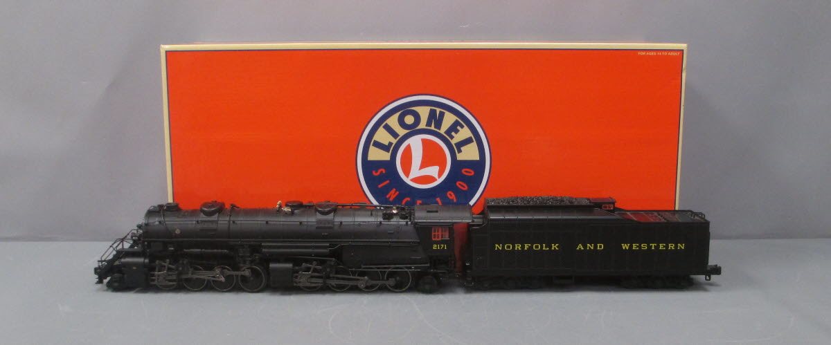 Lionel 6-82340 O N&W Y6B 2-8-8-2 Steam Locomotive & Tender #2171