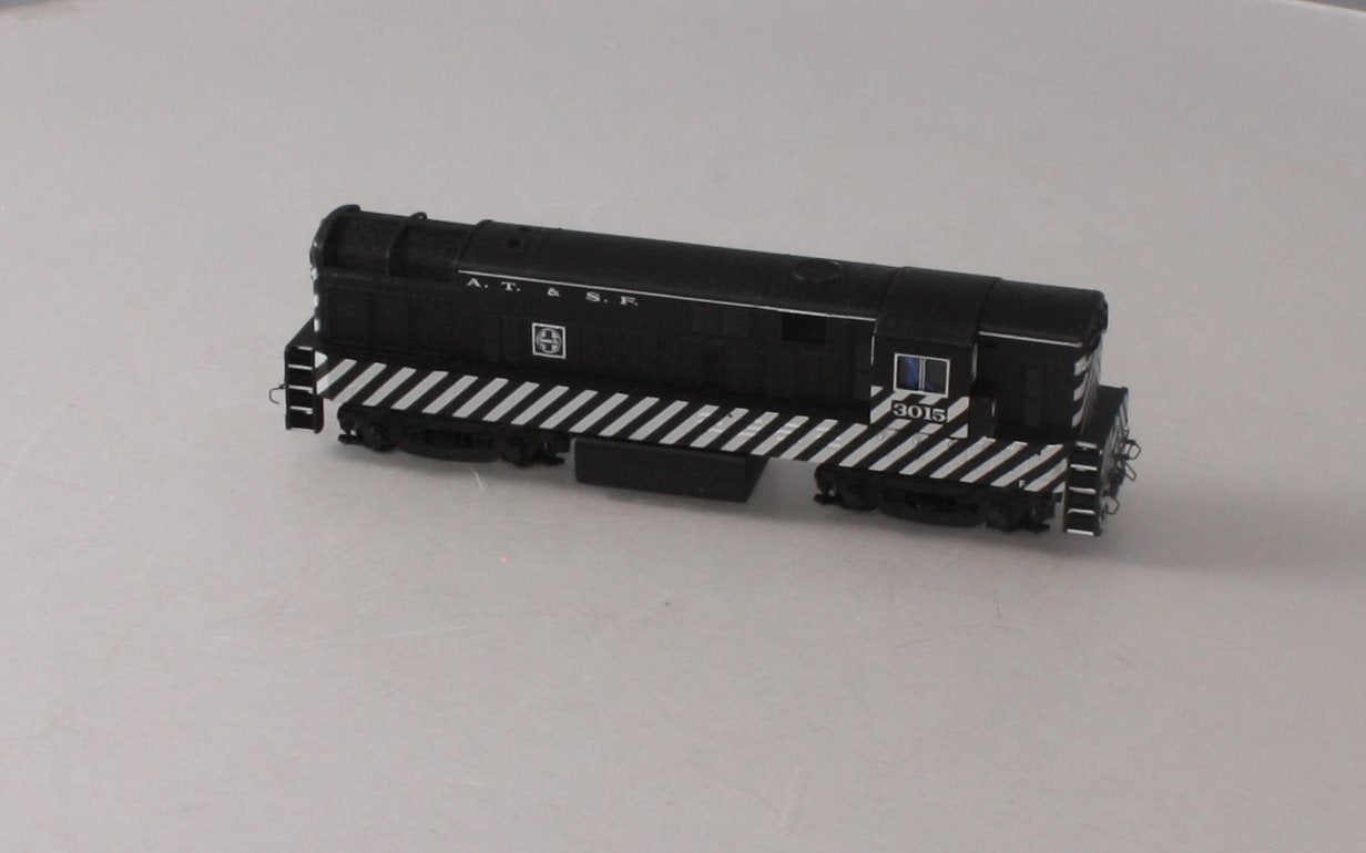 Bachmann Spectrum 81220 HO SF FM HI6-44 Baby Trainmaster Diesel Locomotive #3015