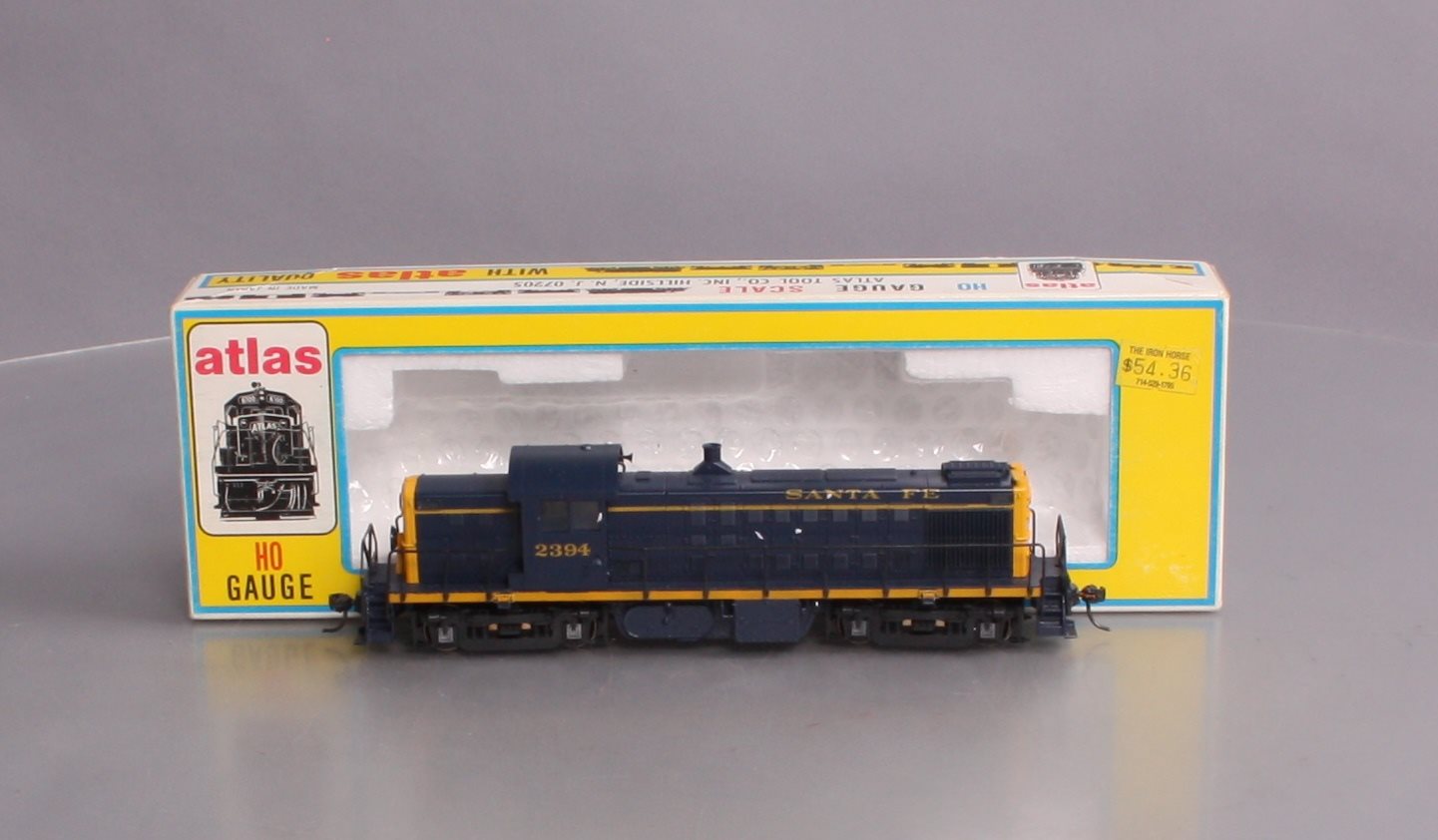 Atlas 8104 HO Santa Fe RS-1 Diesel Engine #2394