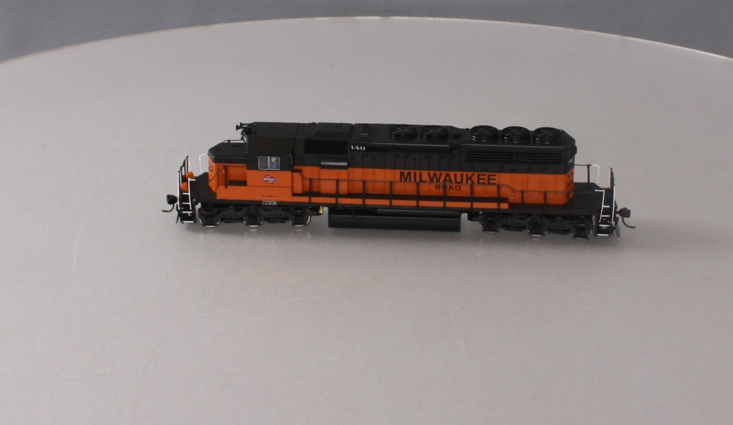 Broadway Limited 2717 HO Milwaukee EMD SD40-2 Diesel Locomotive #140 w/Paragon2