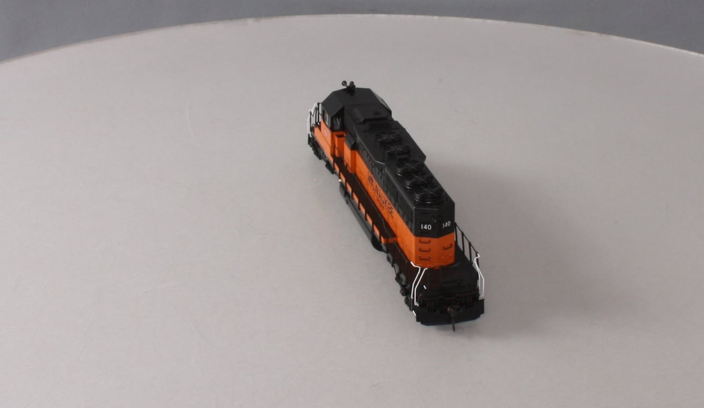 Broadway Limited 2717 HO Milwaukee EMD SD40-2 Diesel Locomotive #140 w/Paragon2