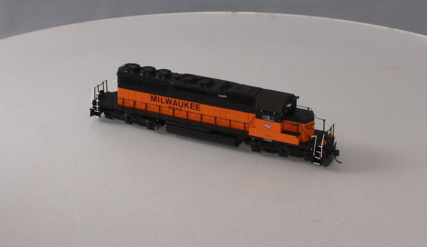 Broadway Limited 2717 HO Milwaukee EMD SD40-2 Diesel Locomotive #140 w/Paragon2