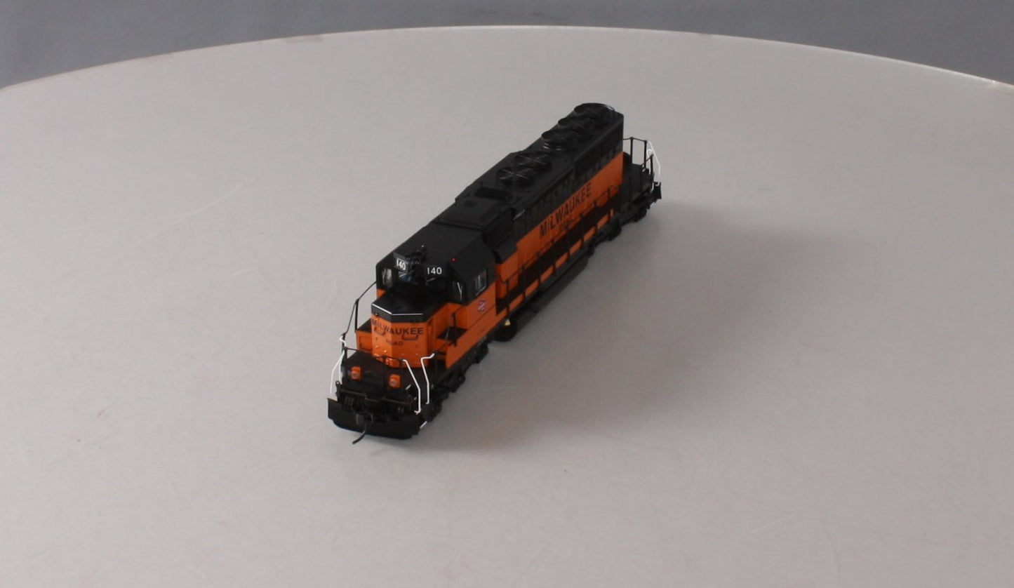 Broadway Limited 2717 HO Milwaukee EMD SD40-2 Diesel Locomotive #140 w/Paragon2