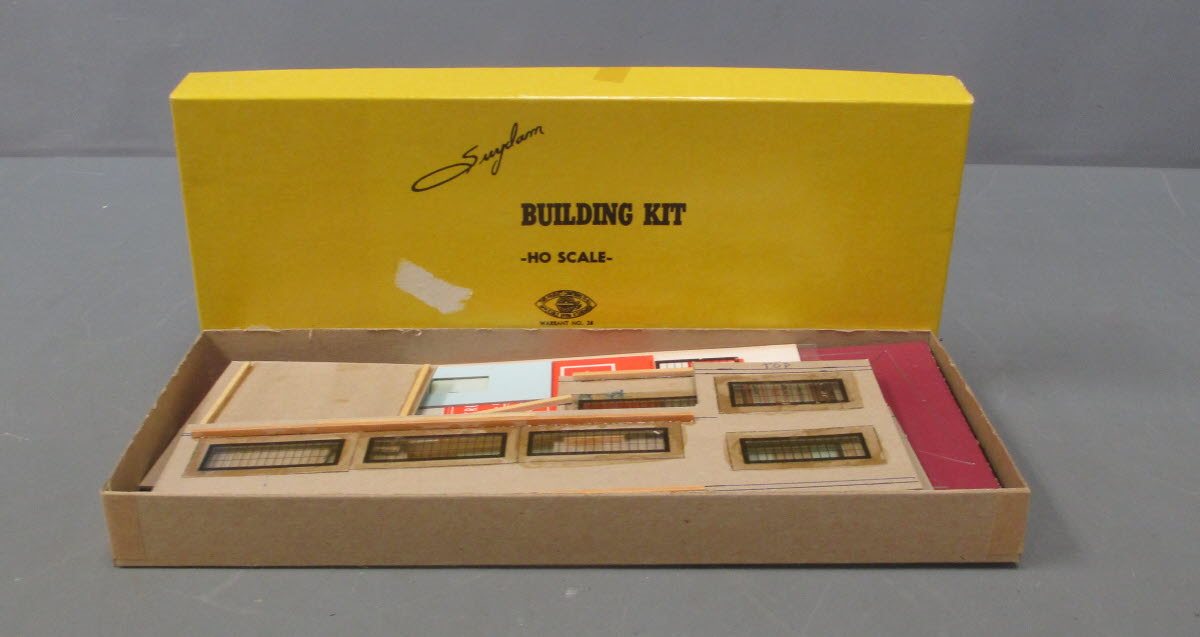 Suydam 543 HO Scale Modern Industry Wooden Craftsman Building Kit