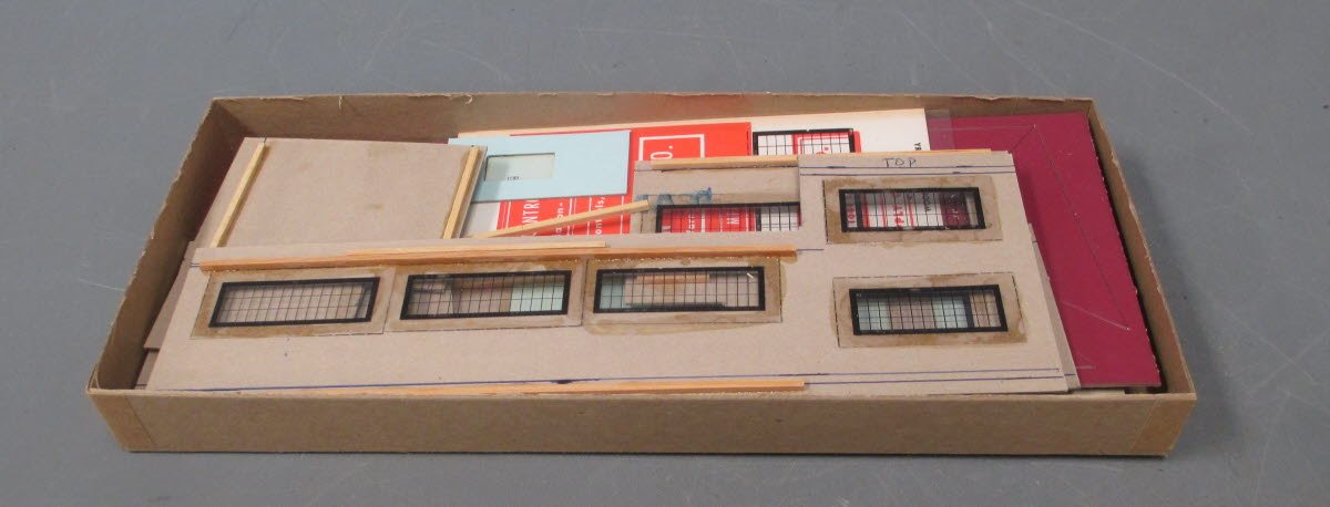 Suydam 543 HO Scale Modern Industry Wooden Craftsman Building Kit