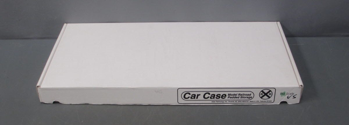 Axian HO Scale Model Railroad Padded Storage Car Case