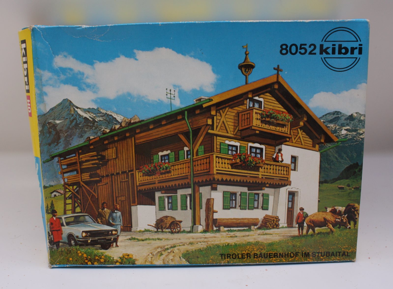 Kibri B-8052 HO Swiss Farm House Model Building Kit – Trainz