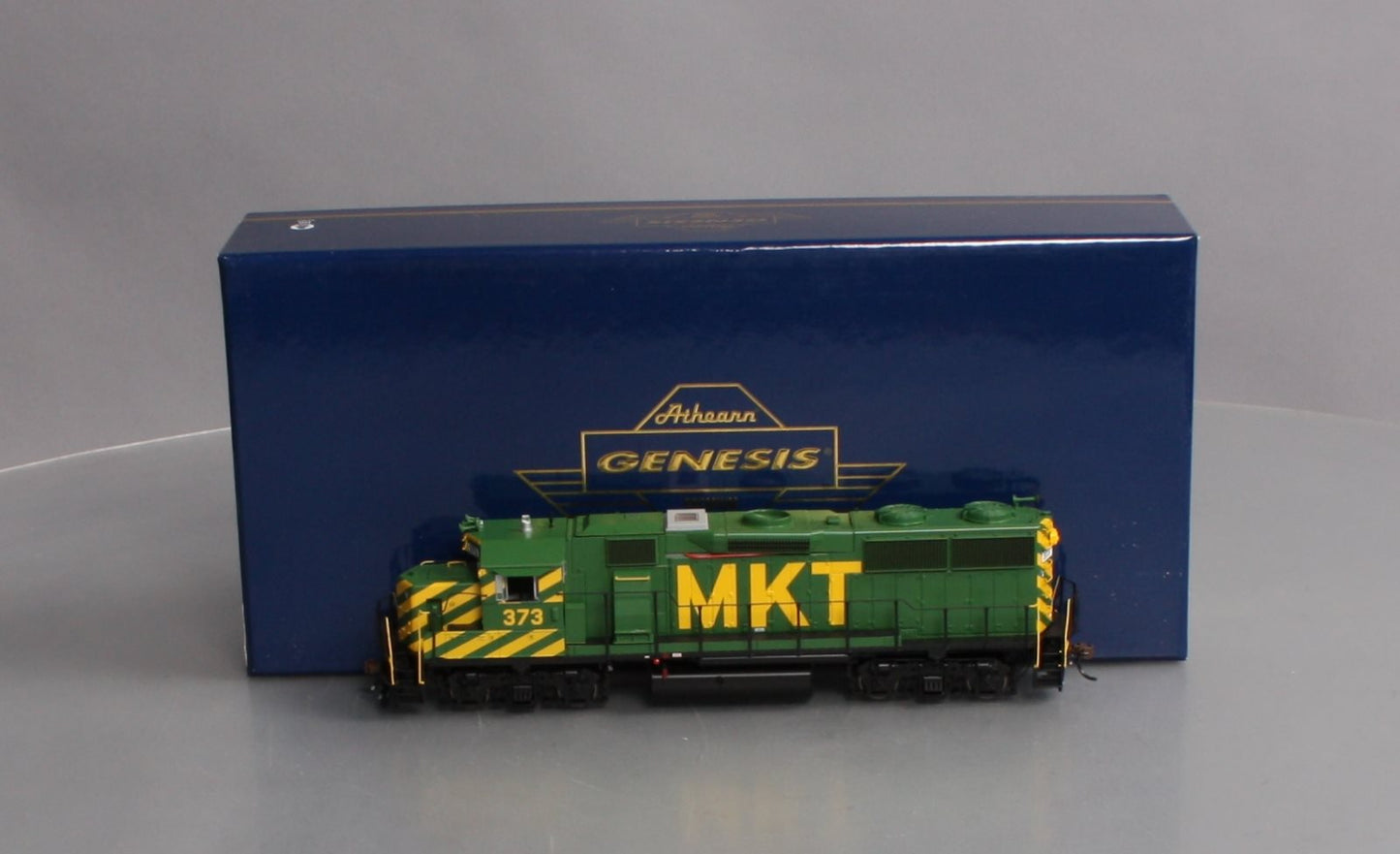 Athearn G64620 HO MKT GP39-2 Phase III Diesel Locomotive with DCC & Sound #373