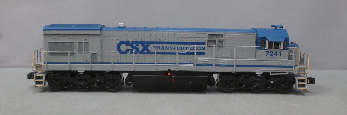 MTH 20-20368-1 CSX GE U30C Diesel Engine w/PS3 #7241