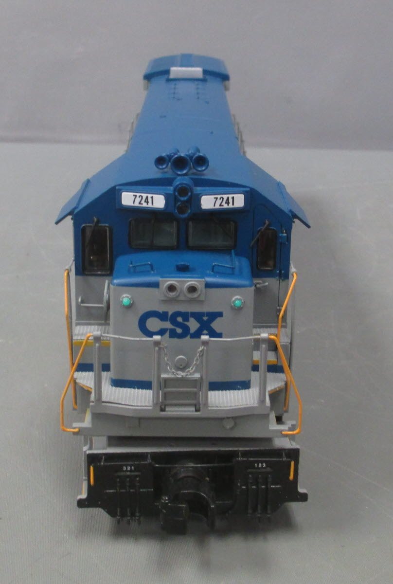 MTH 20-20368-1 CSX GE U30C Diesel Engine w/PS3 #7241