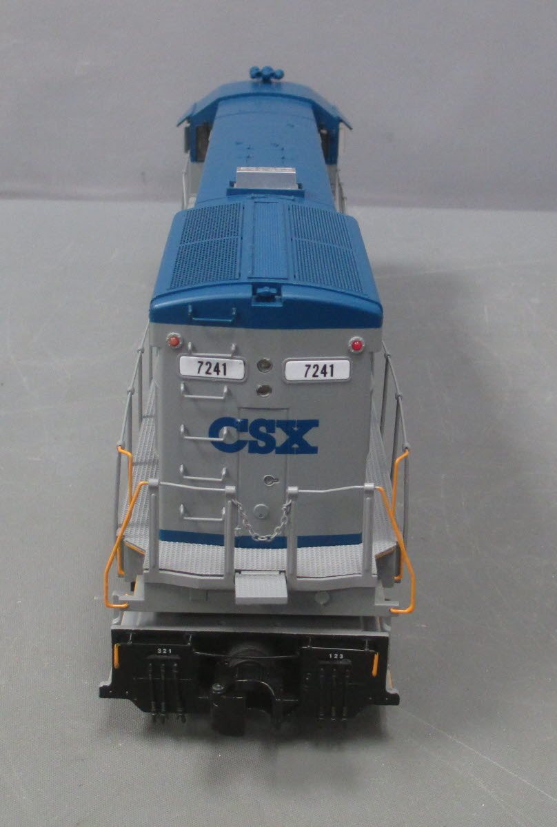 MTH 20-20368-1 CSX GE U30C Diesel Engine w/PS3 #7241