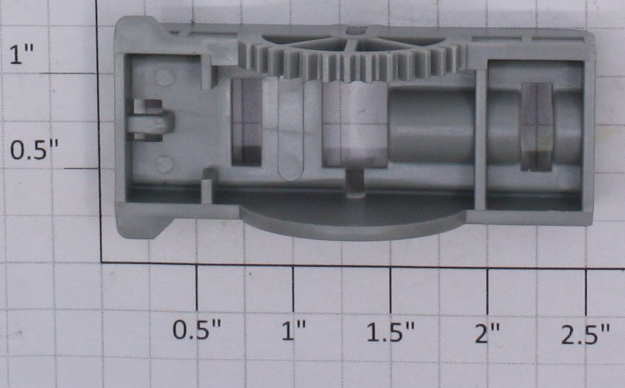 Lionel 6512-17 Gray Plastic Extension Crank Housing