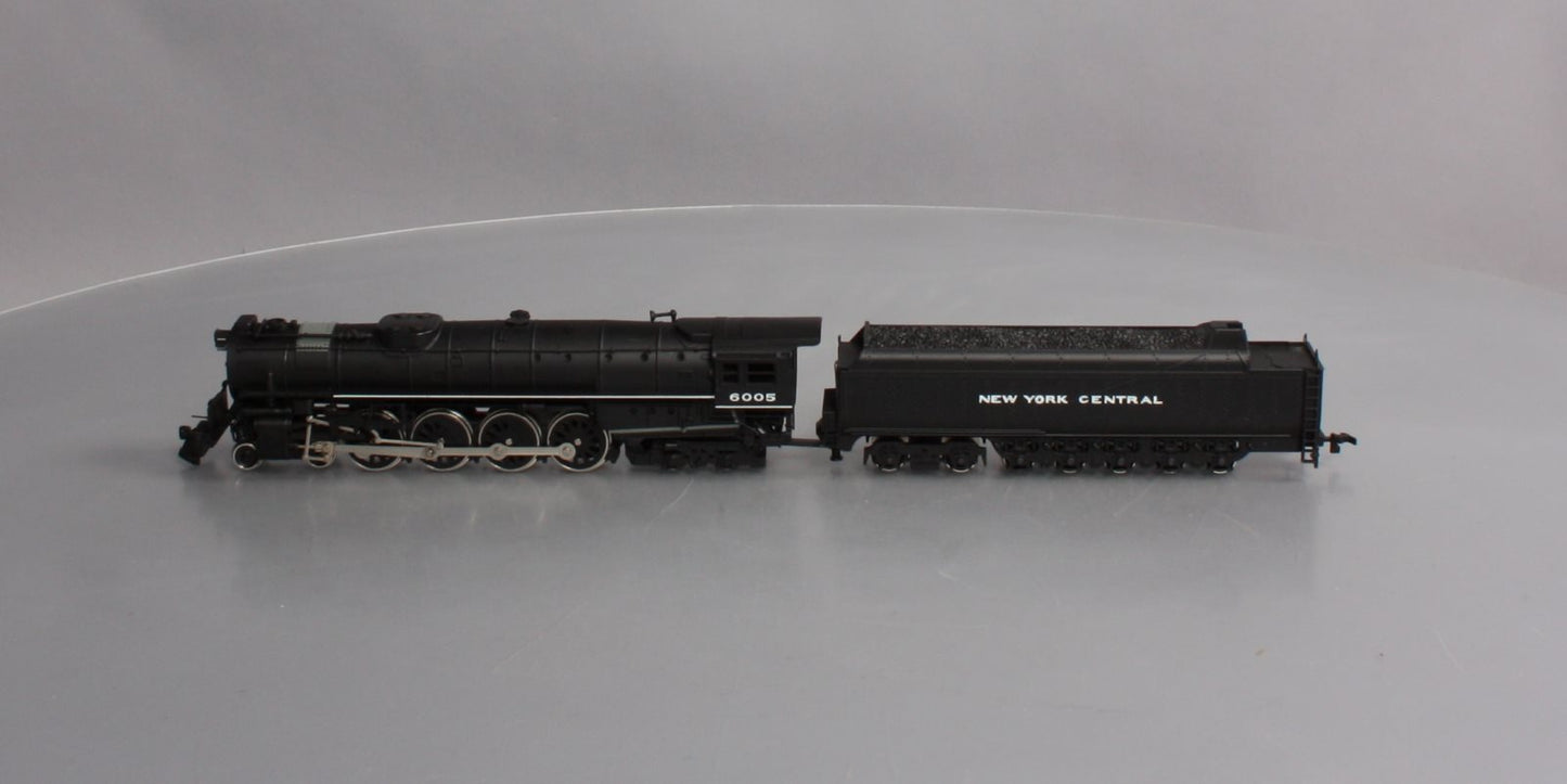 Bachmann 11305 HO New York Central 4-8-4 Steam Locomotive #6005 -DC