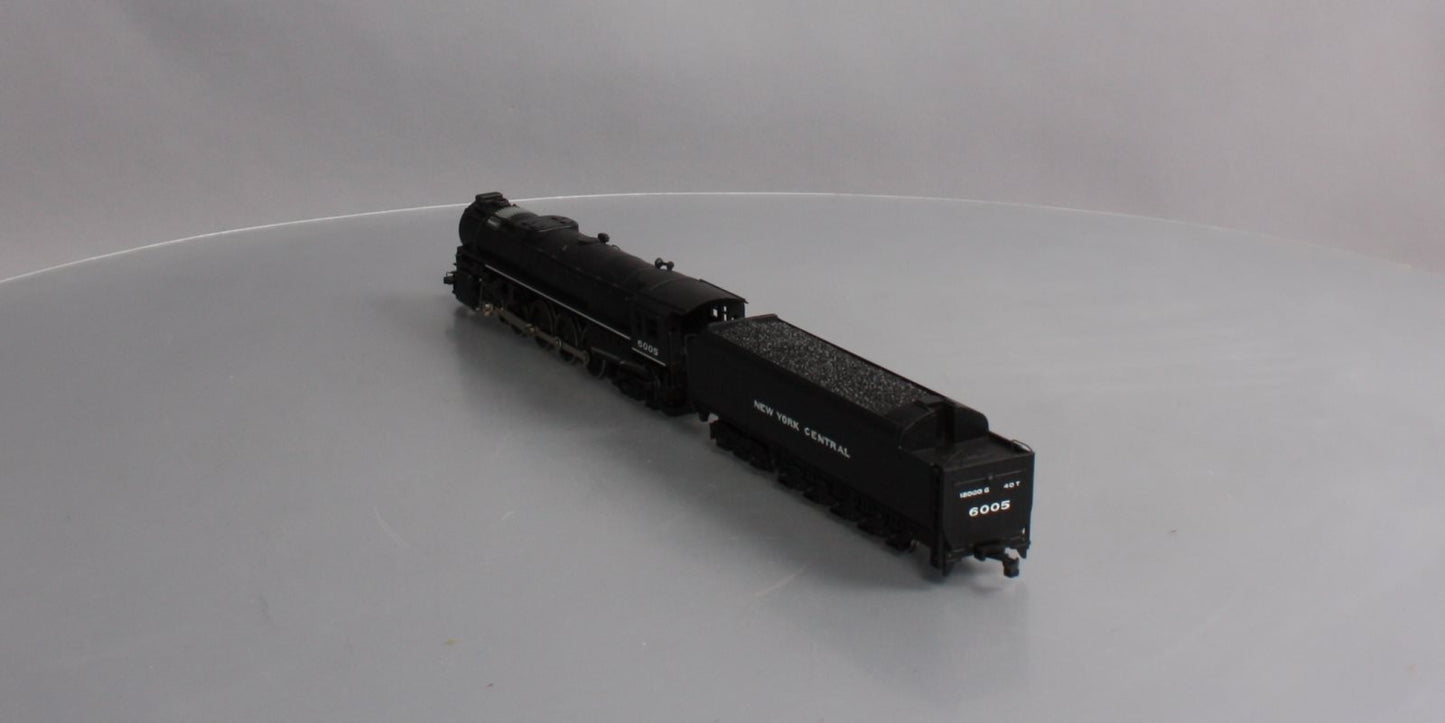 Bachmann 11305 HO New York Central 4-8-4 Steam Locomotive #6005 -DC