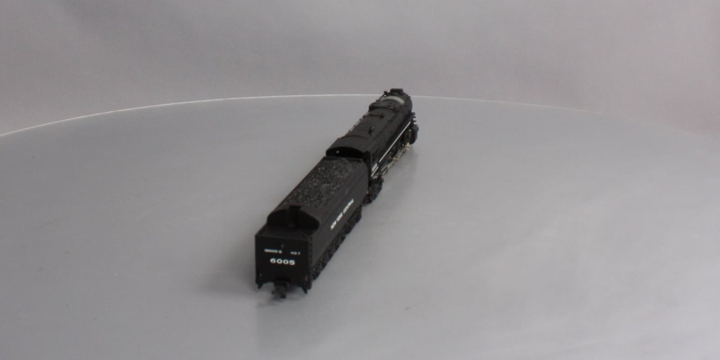 Bachmann 11305 HO New York Central 4-8-4 Steam Locomotive #6005 -DC