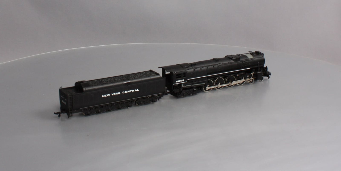 Bachmann 11305 HO New York Central 4-8-4 Steam Locomotive #6005 -DC