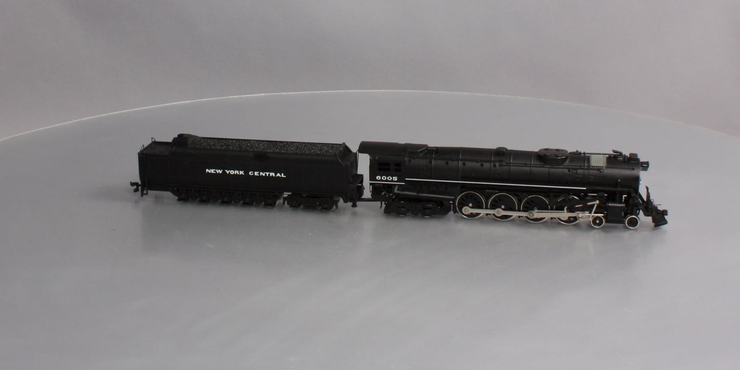 Bachmann 11305 HO New York Central 4-8-4 Steam Locomotive #6005 -DC