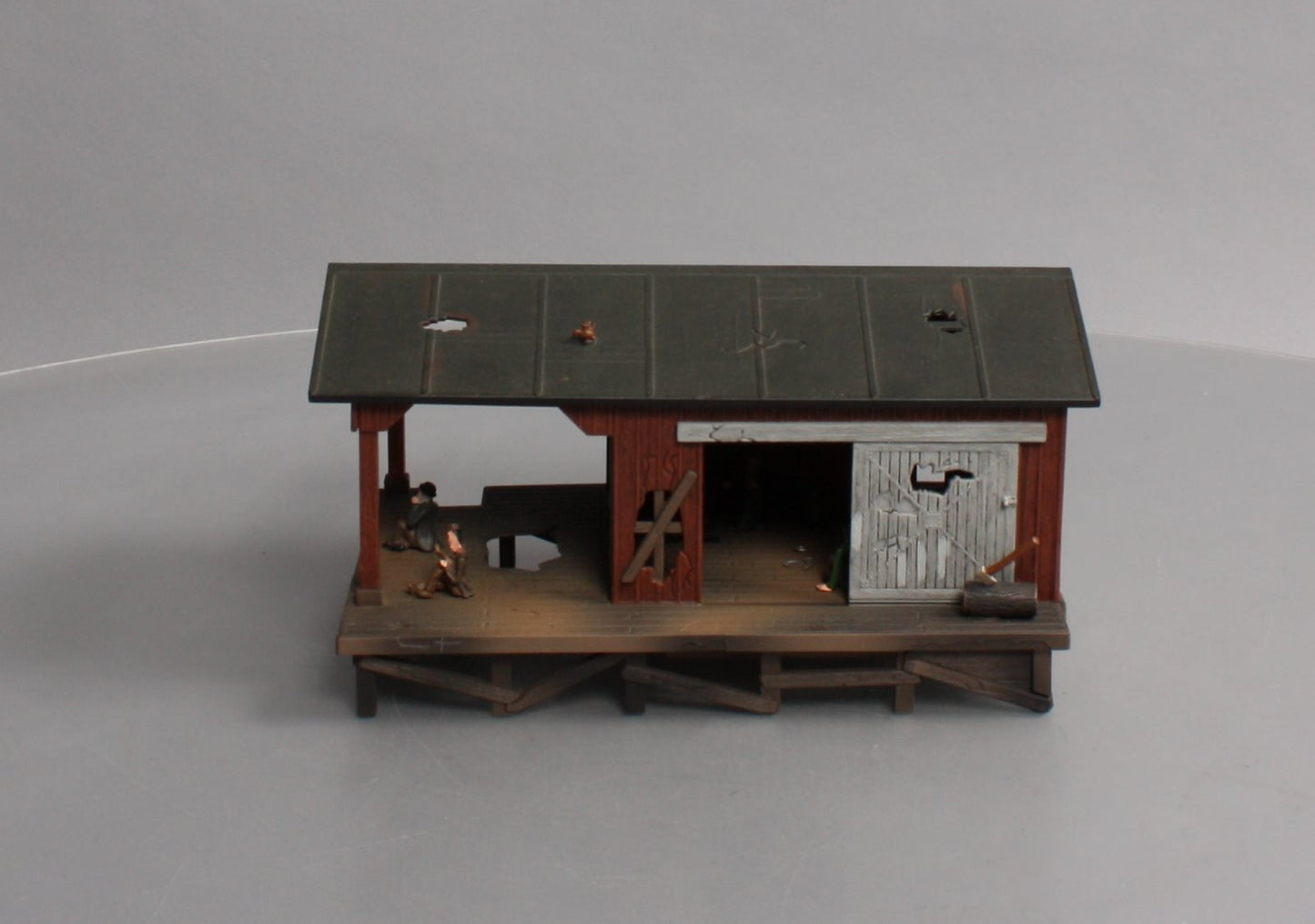 Lionel 6-14161 O Gauge Smoking Hobo Shack