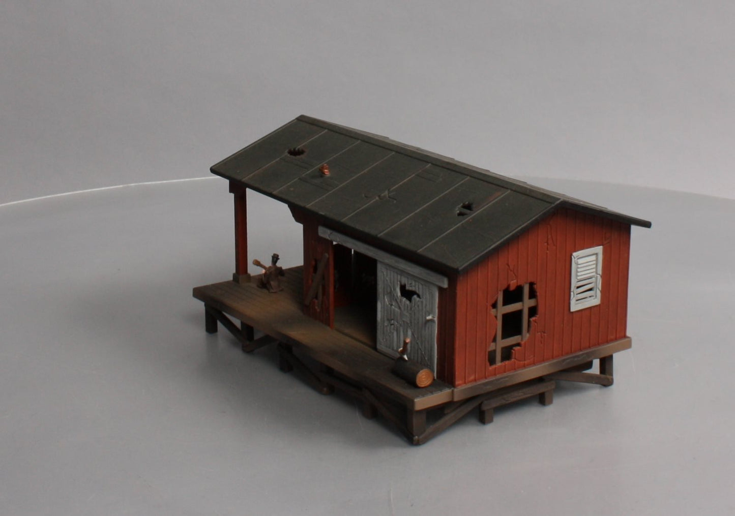 Lionel 6-14161 O Gauge Smoking Hobo Shack