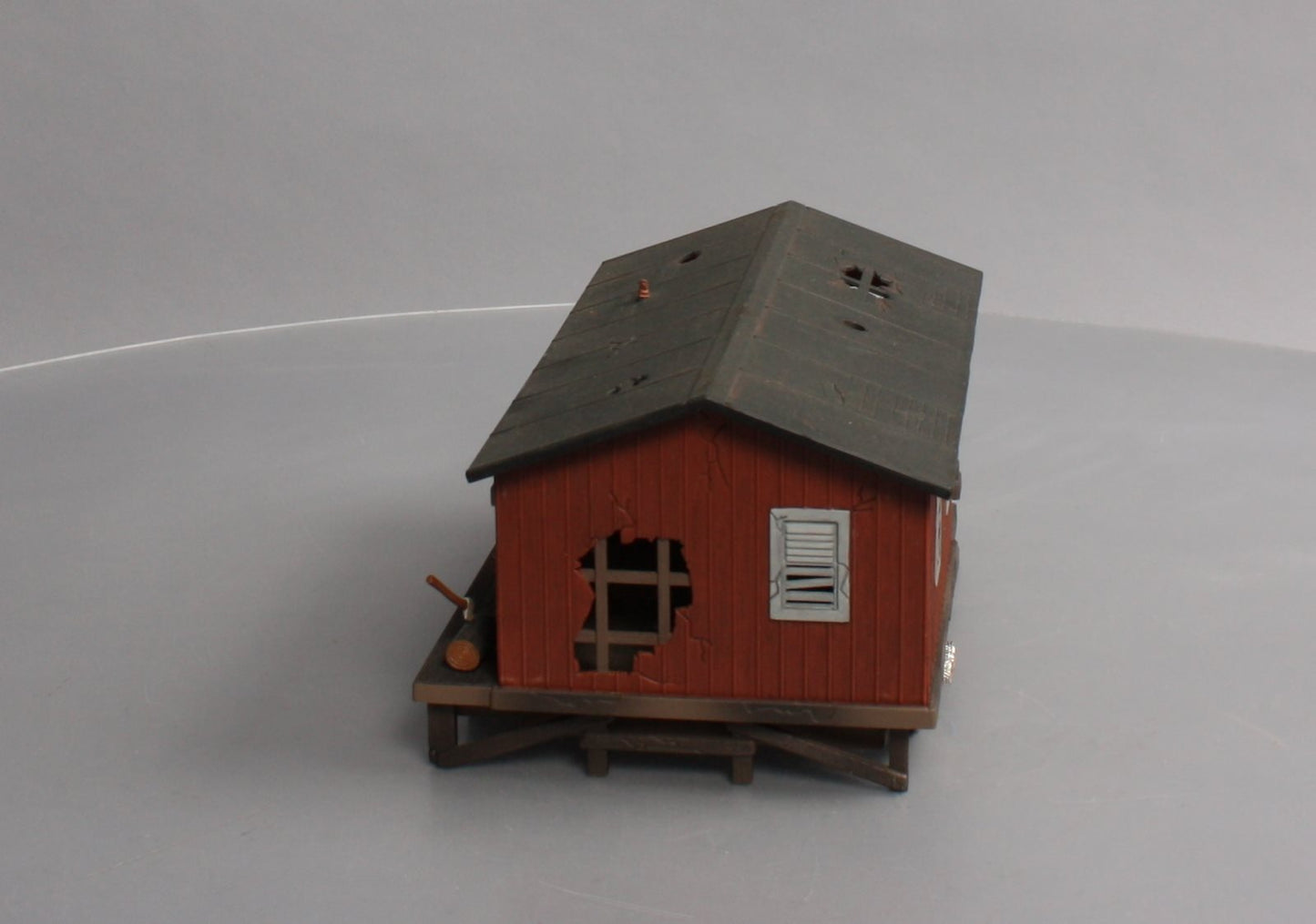 Lionel 6-14161 O Gauge Smoking Hobo Shack