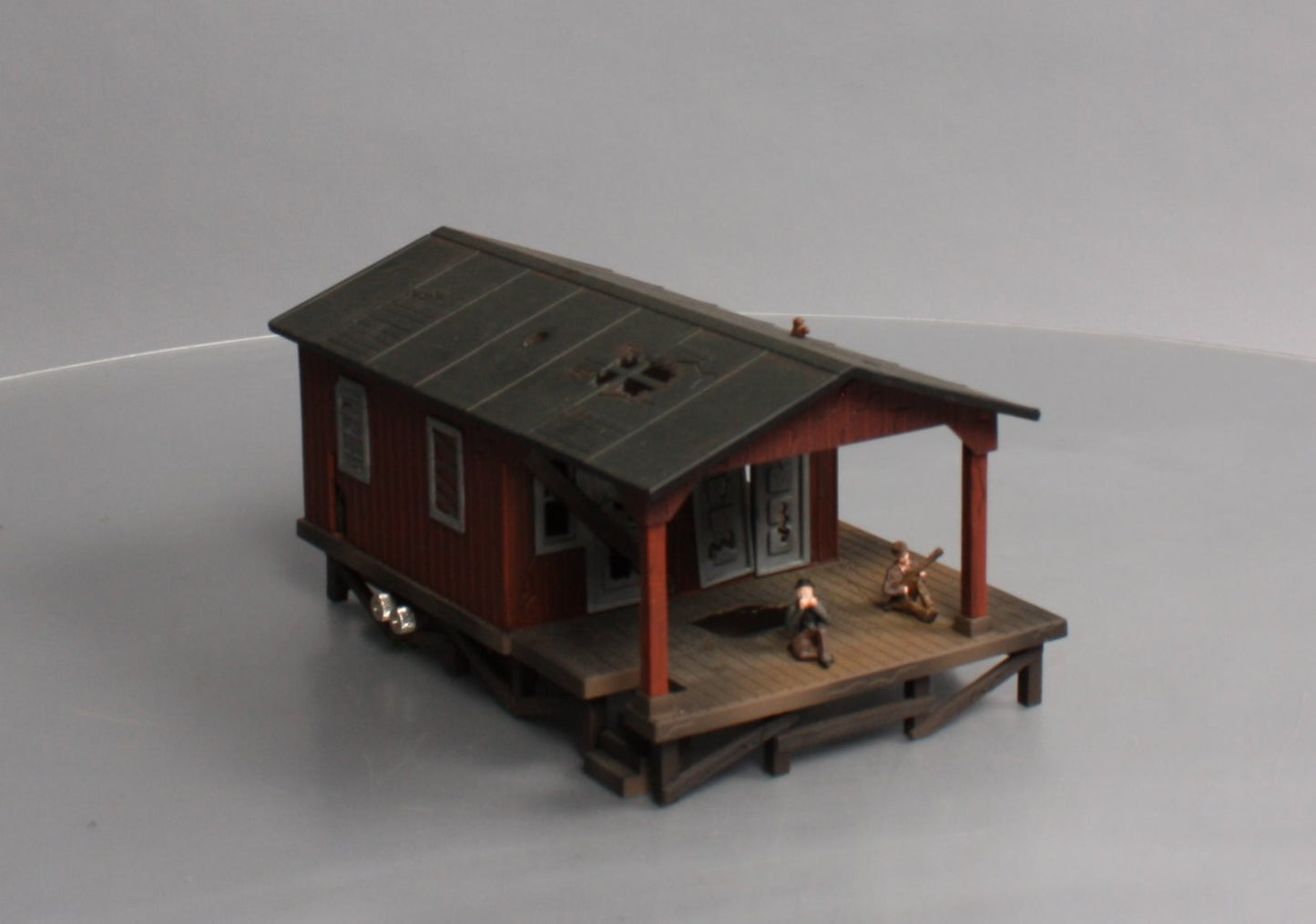 Lionel 6-14161 O Gauge Smoking Hobo Shack