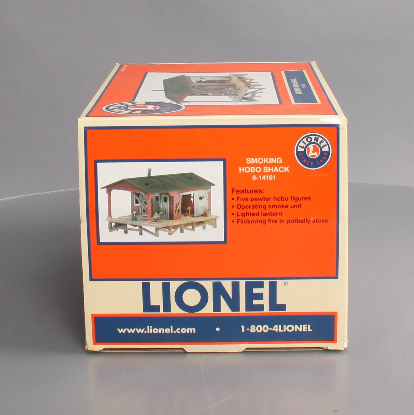 Lionel 6-14161 O Gauge Smoking Hobo Shack