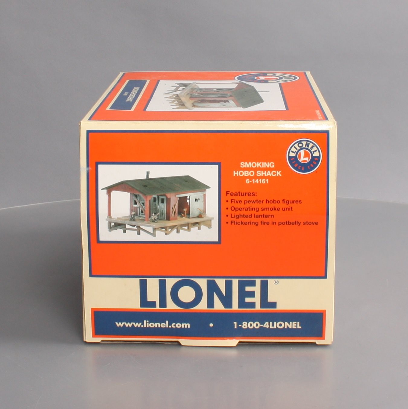 Lionel 6-14161 O Gauge Smoking Hobo Shack