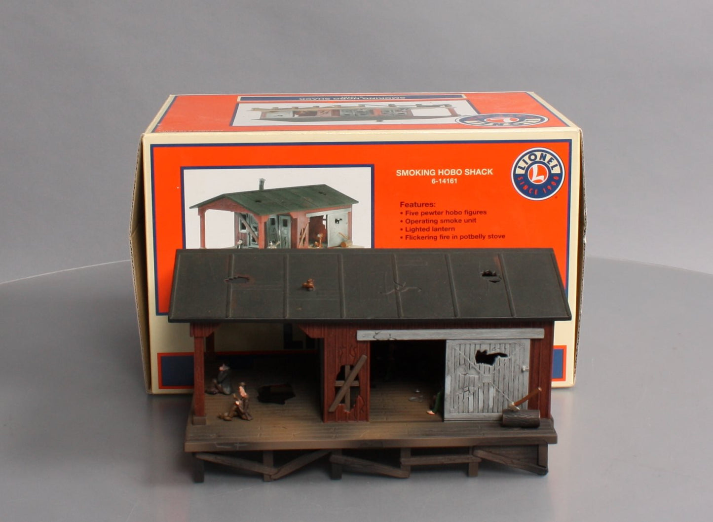 Lionel 6-14161 O Gauge Smoking Hobo Shack