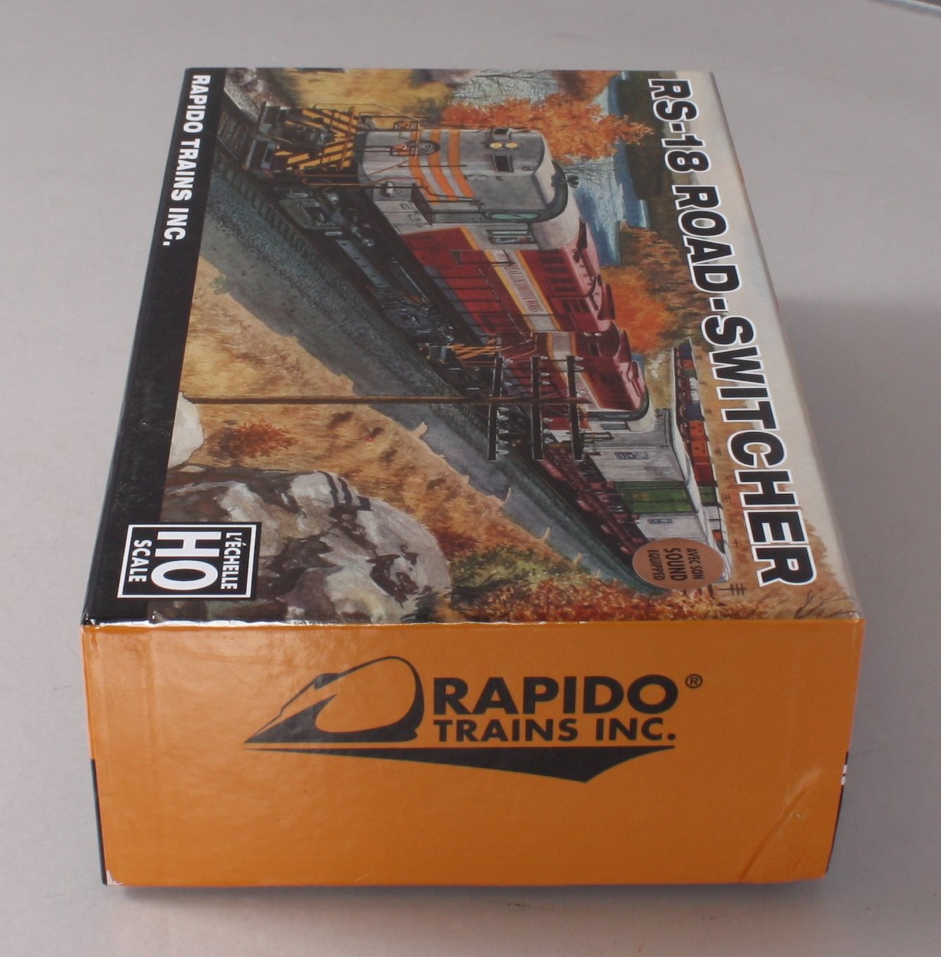 Rapido 32501 HO CN MLW RS-18 Diesel Locomotive w/ DCC & Sound